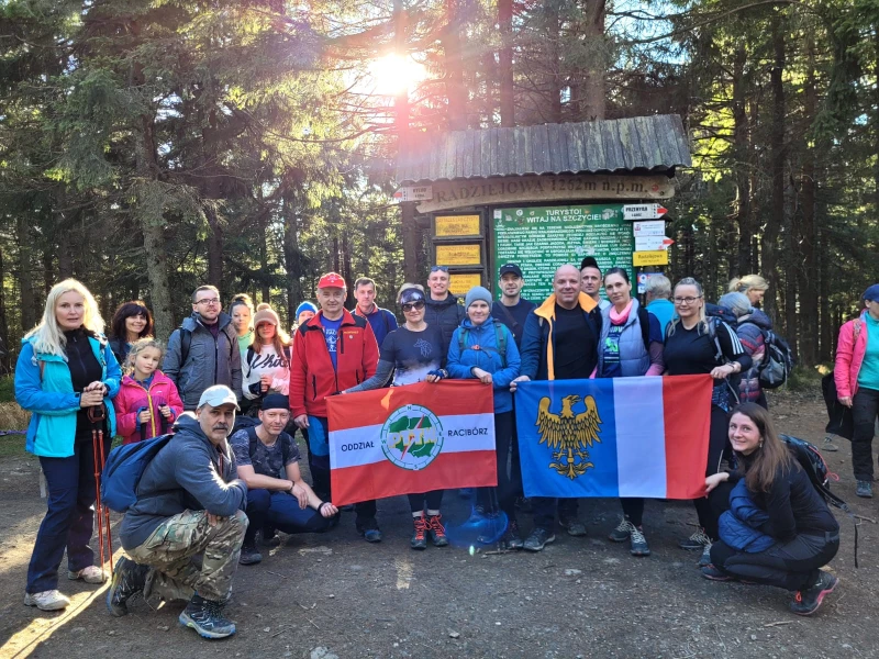 PTTK Racibórz zaprosił w Beskid Niski i Sądecki